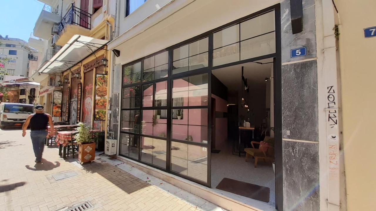 Live In Athens, Psyrri Central Apartments Экстерьер фото