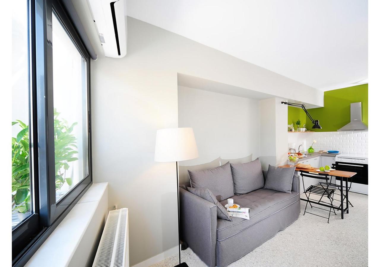 Live In Athens, Psyrri Central Apartments Номер фото