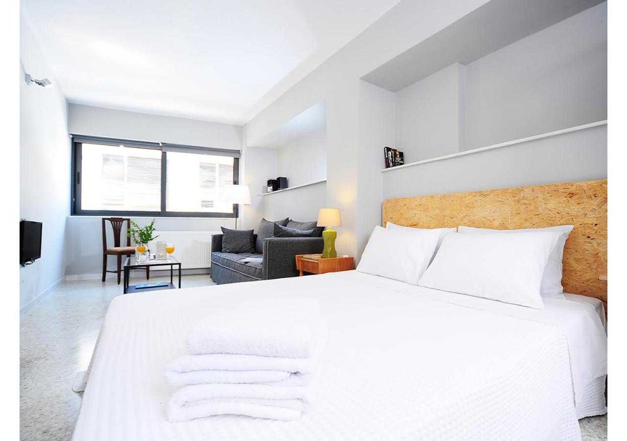 Live In Athens, Psyrri Central Apartments Номер фото