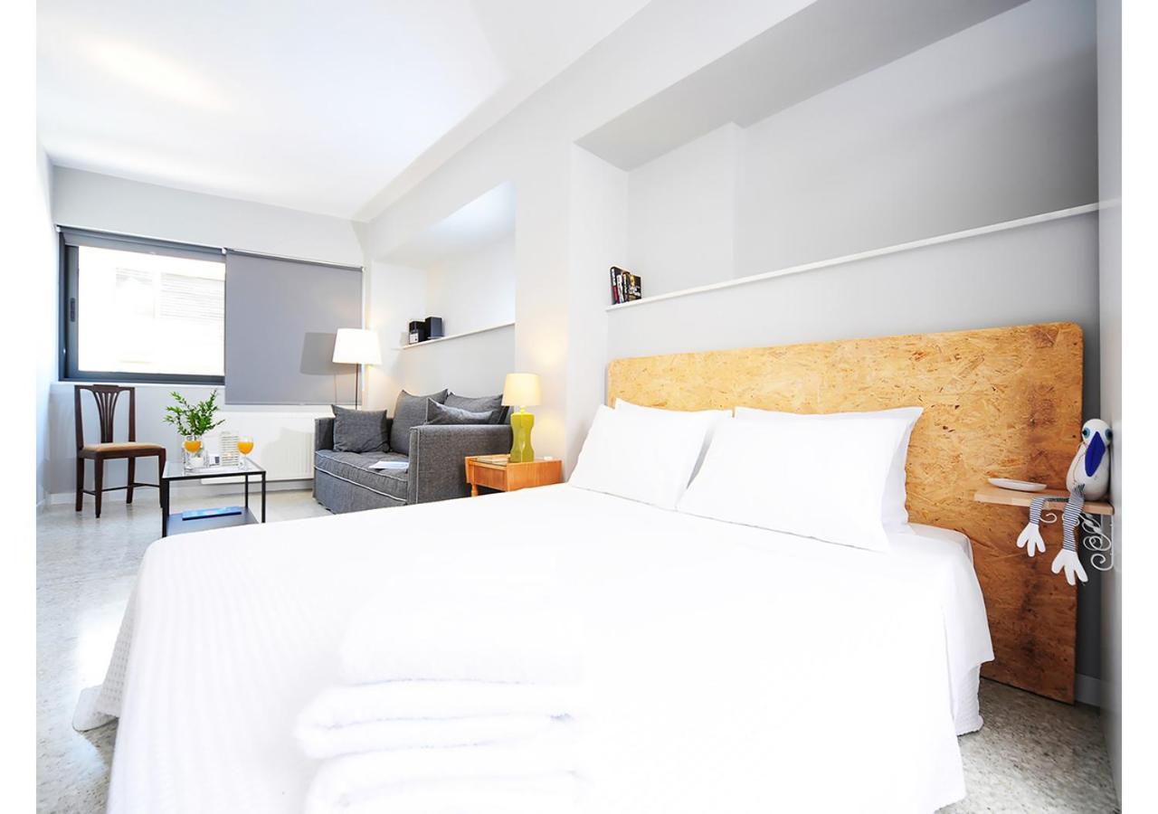 Live In Athens, Psyrri Central Apartments Экстерьер фото