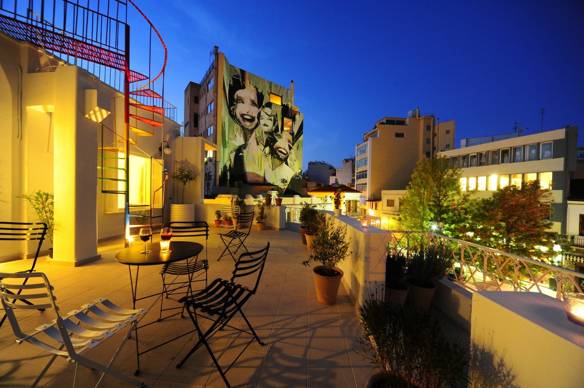 Live In Athens, Psyrri Central Apartments Экстерьер фото
