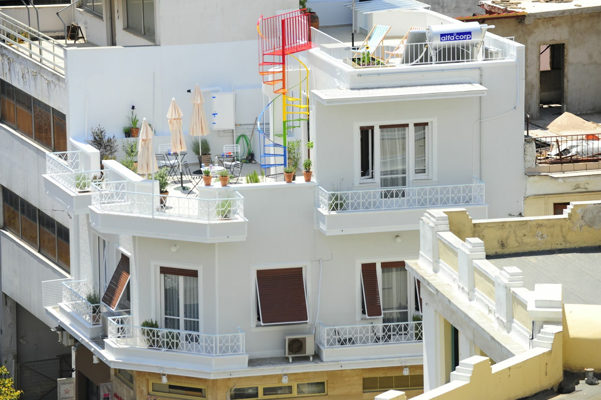 Live In Athens, Psyrri Central Apartments Экстерьер фото