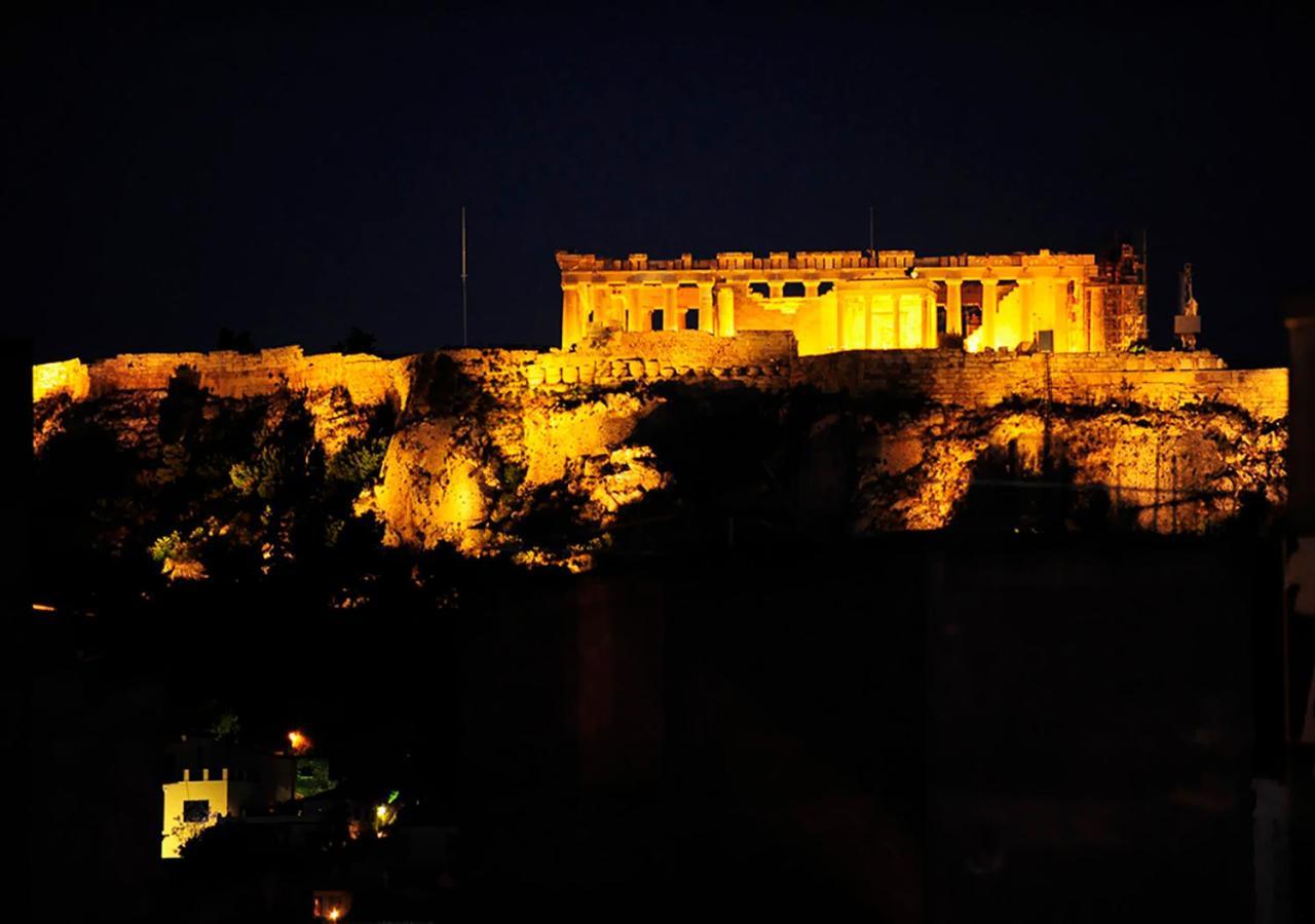 Live In Athens, Psyrri Central Apartments Экстерьер фото