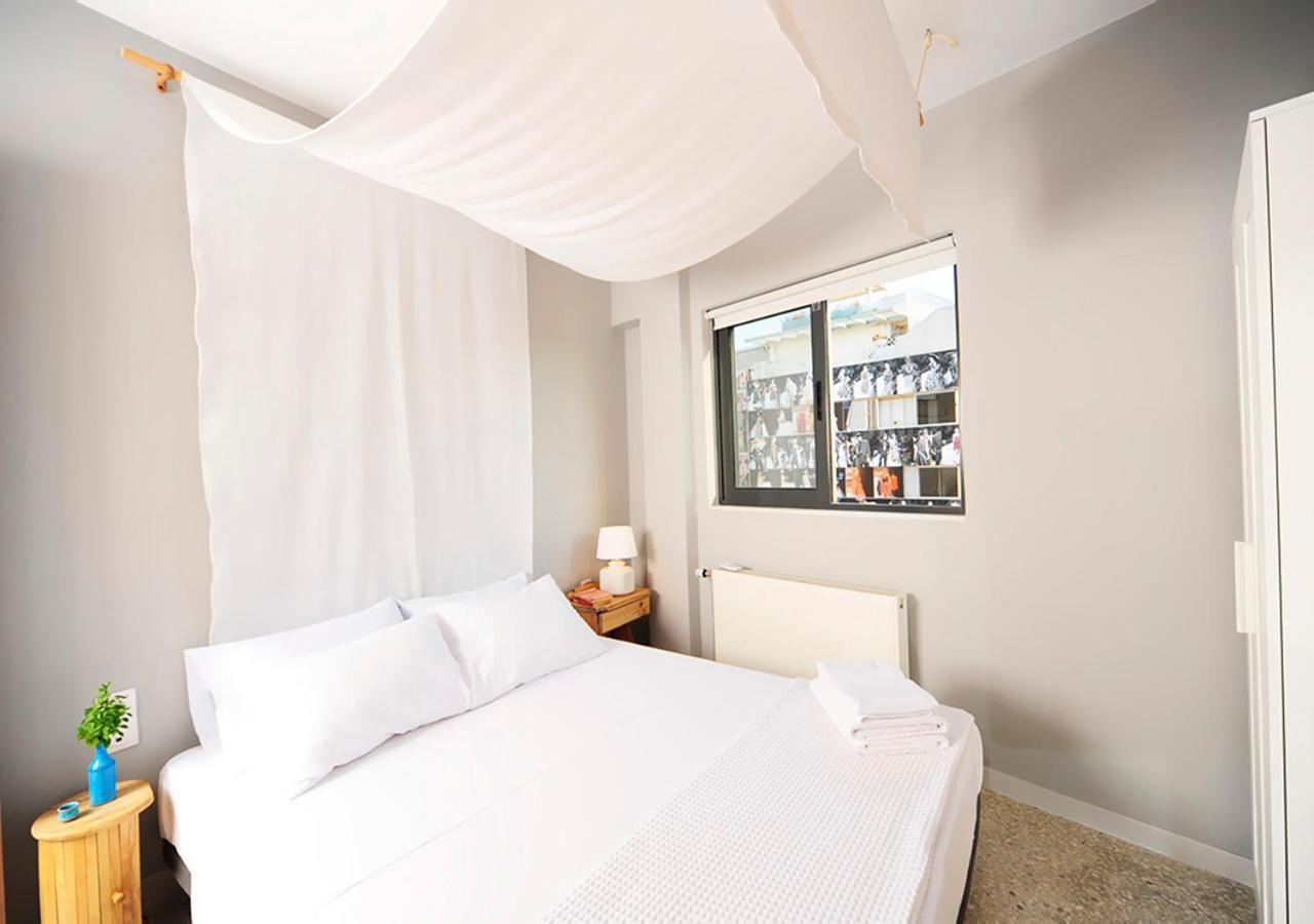 Live In Athens, Psyrri Central Apartments Экстерьер фото