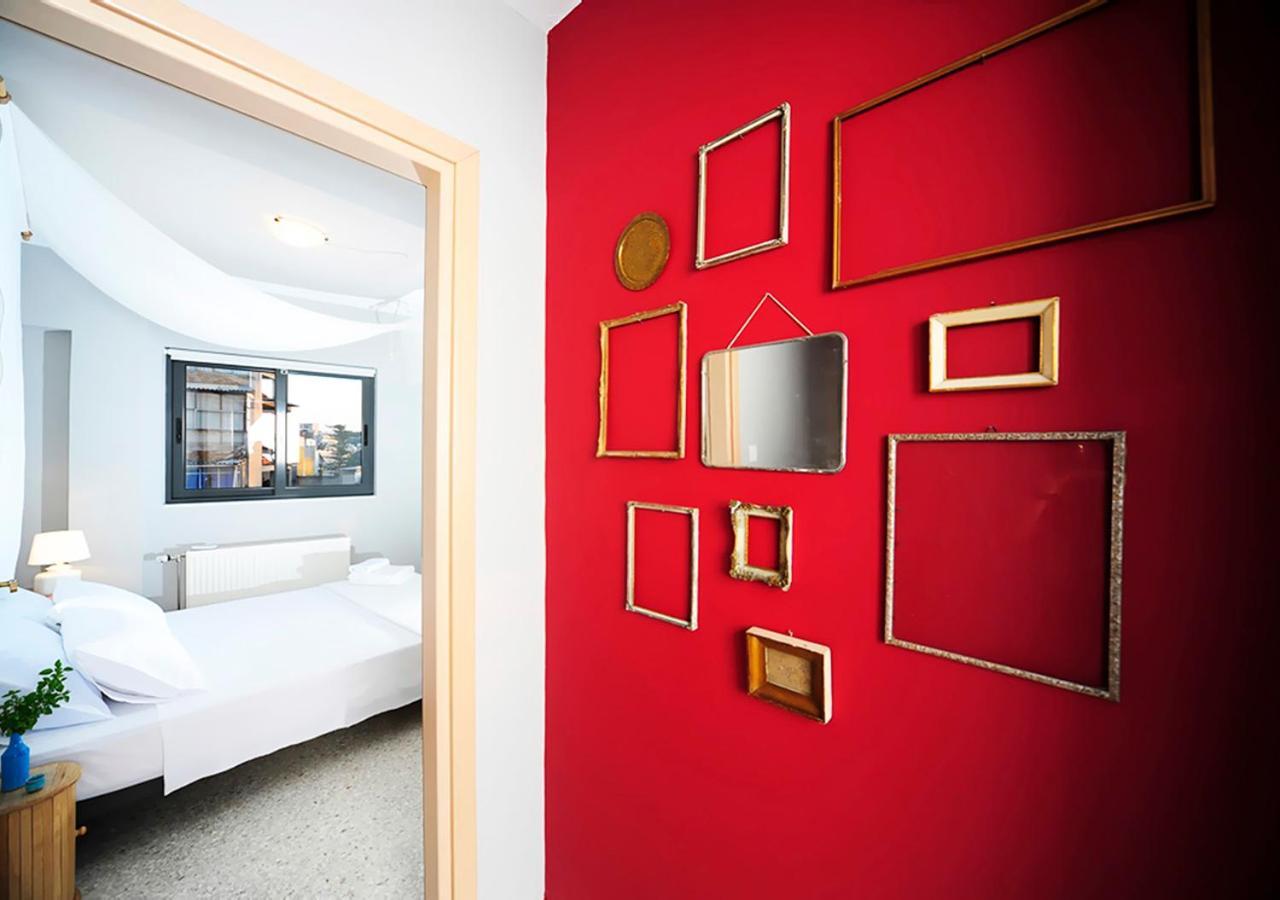 Live In Athens, Psyrri Central Apartments Экстерьер фото