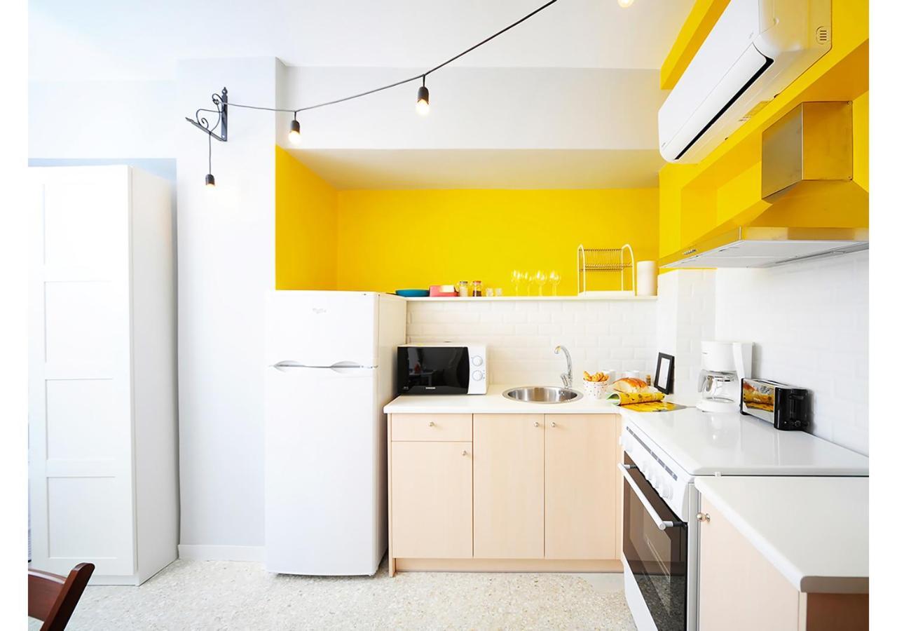 Live In Athens, Psyrri Central Apartments Экстерьер фото