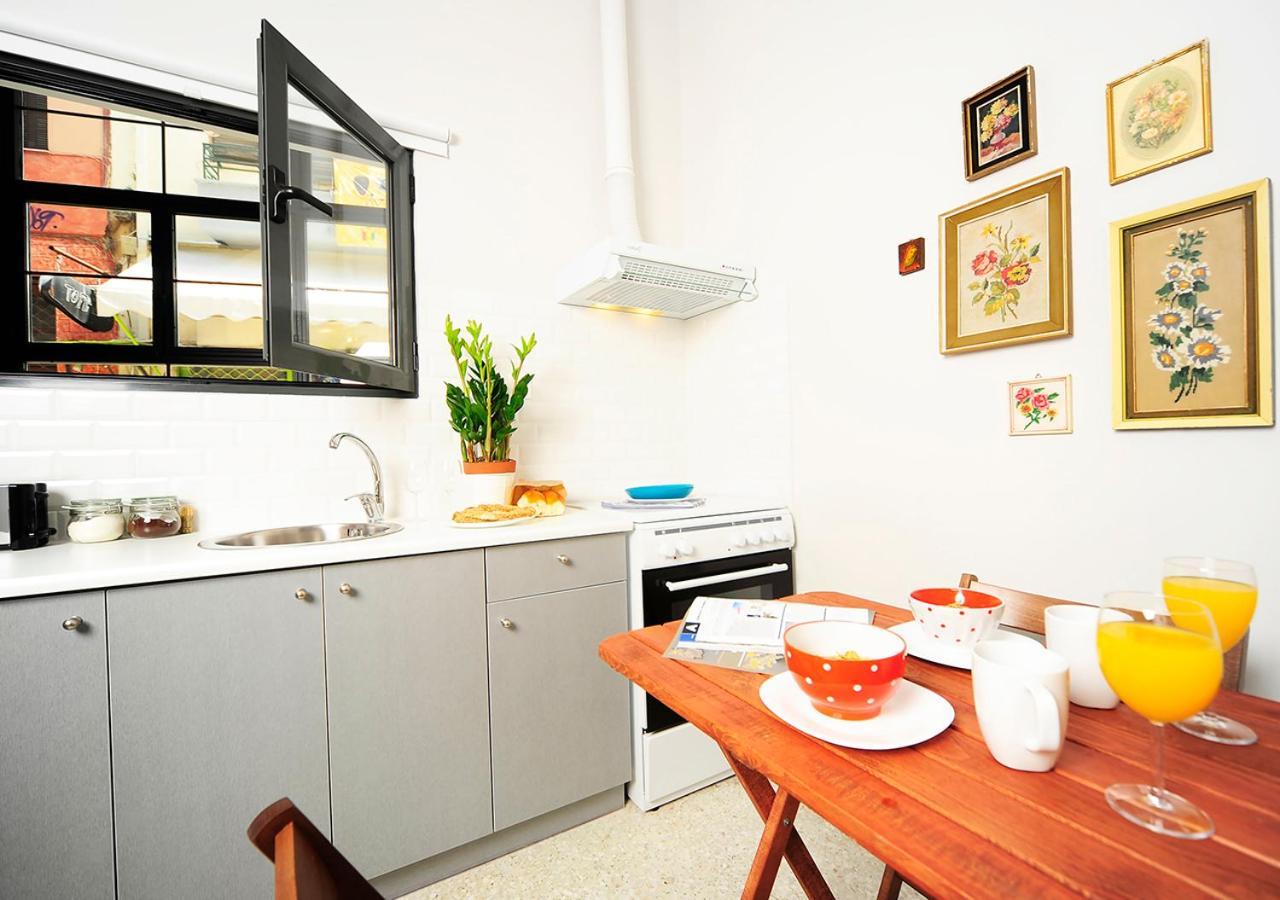 Live In Athens, Psyrri Central Apartments Экстерьер фото
