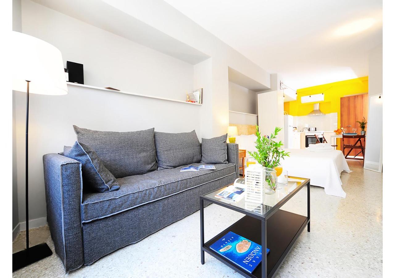 Live In Athens, Psyrri Central Apartments Экстерьер фото