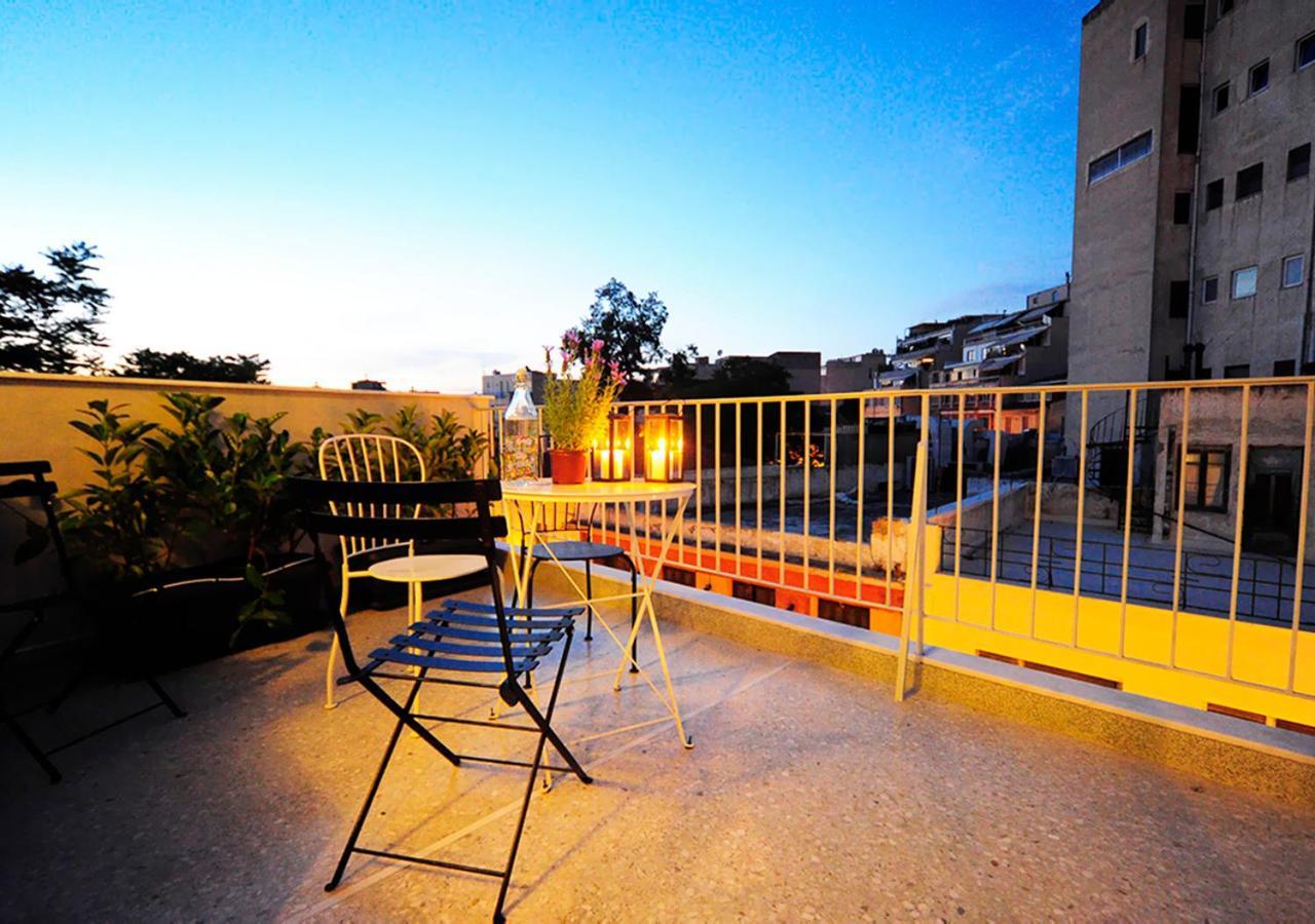 Live In Athens, Psyrri Central Apartments Экстерьер фото