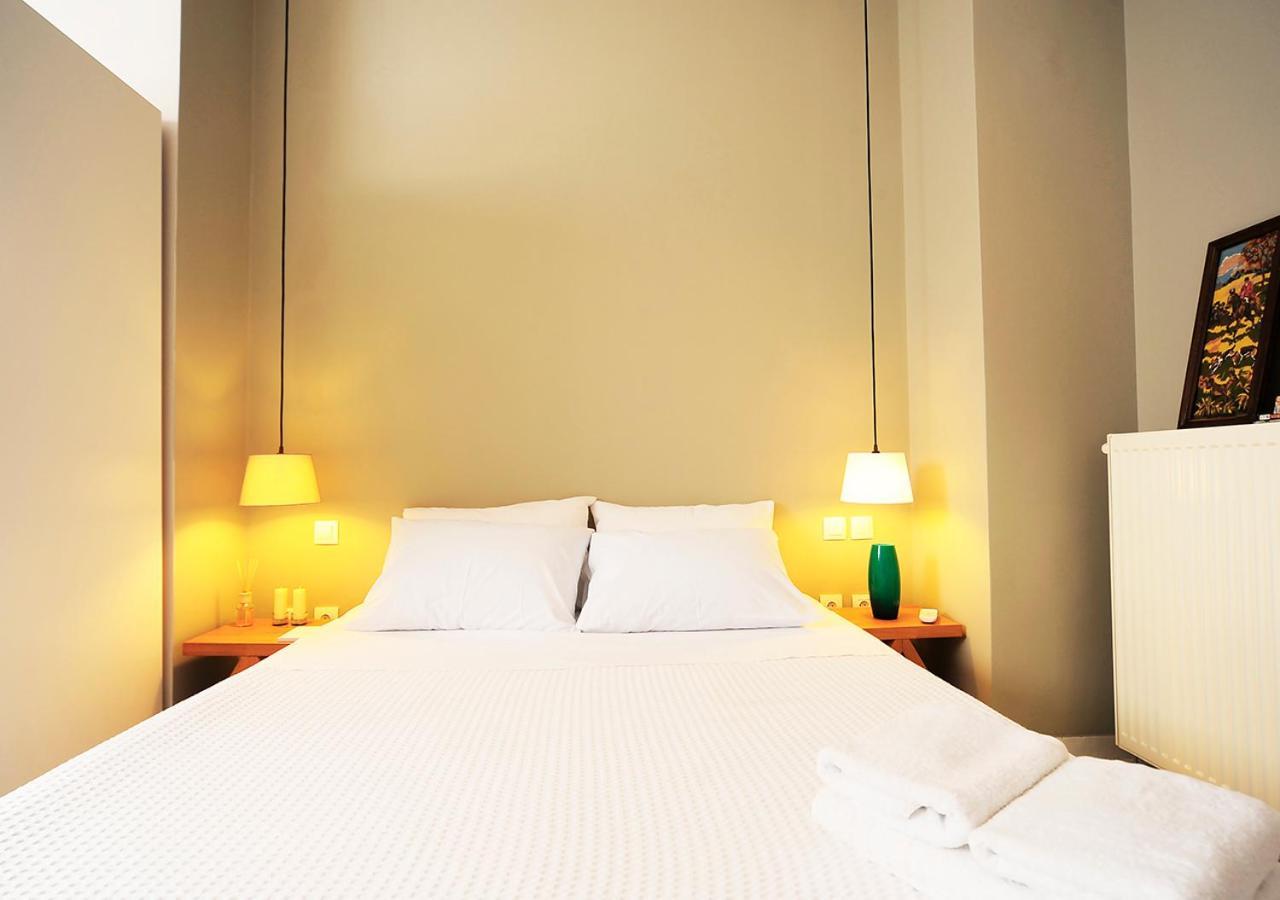 Live In Athens, Psyrri Central Apartments Экстерьер фото