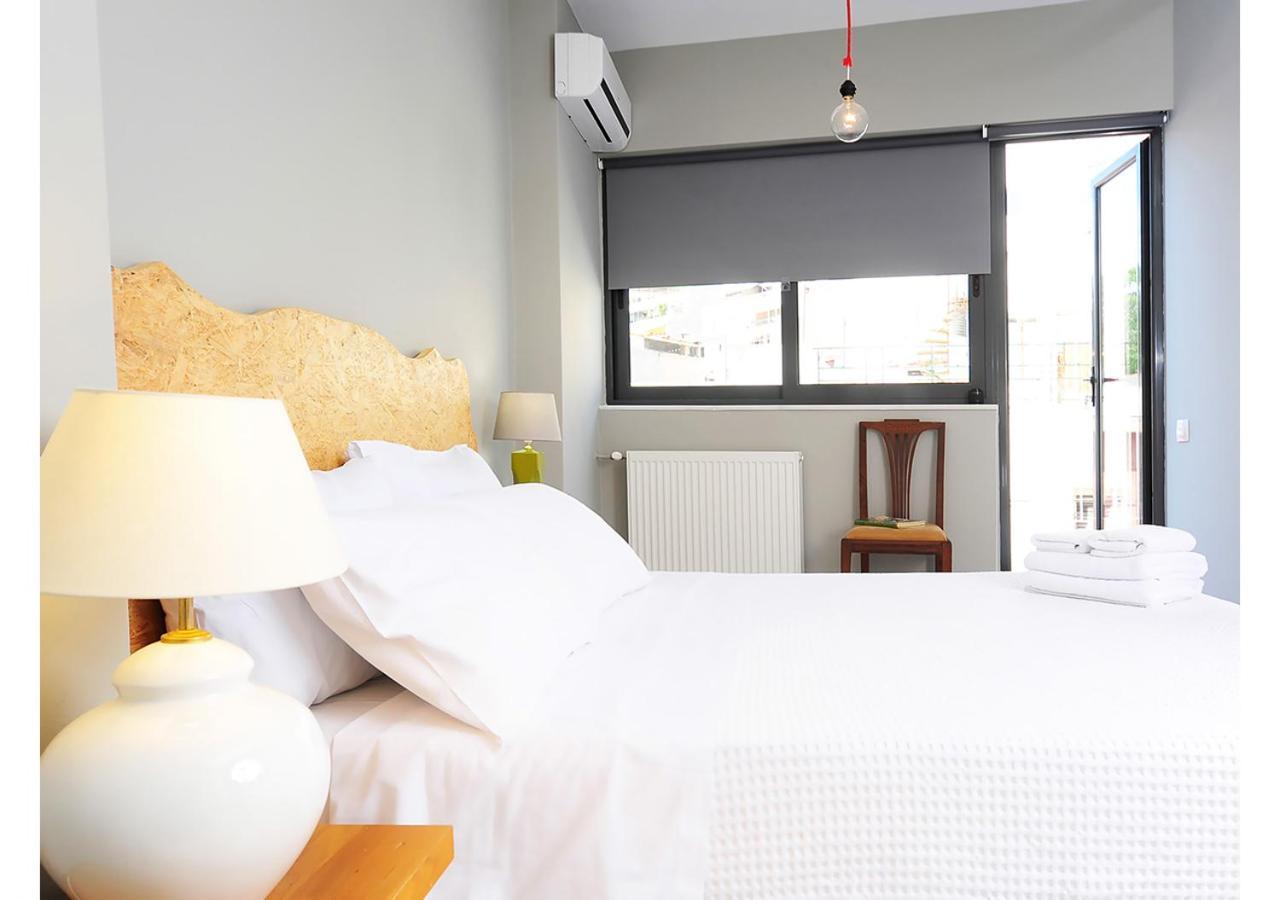 Live In Athens, Psyrri Central Apartments Экстерьер фото